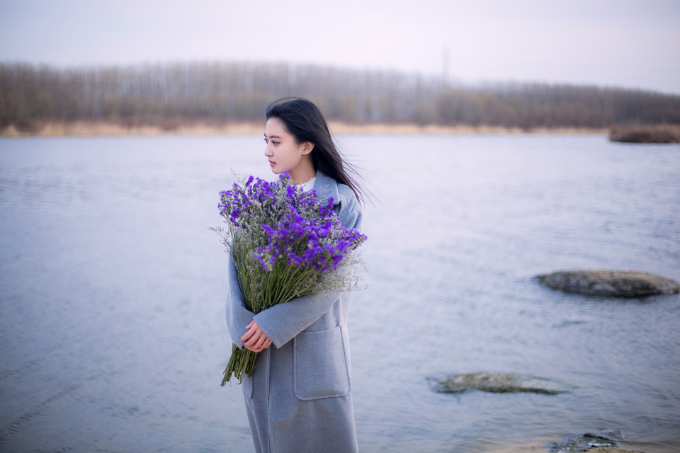 清纯美女迷人清新图  第3张