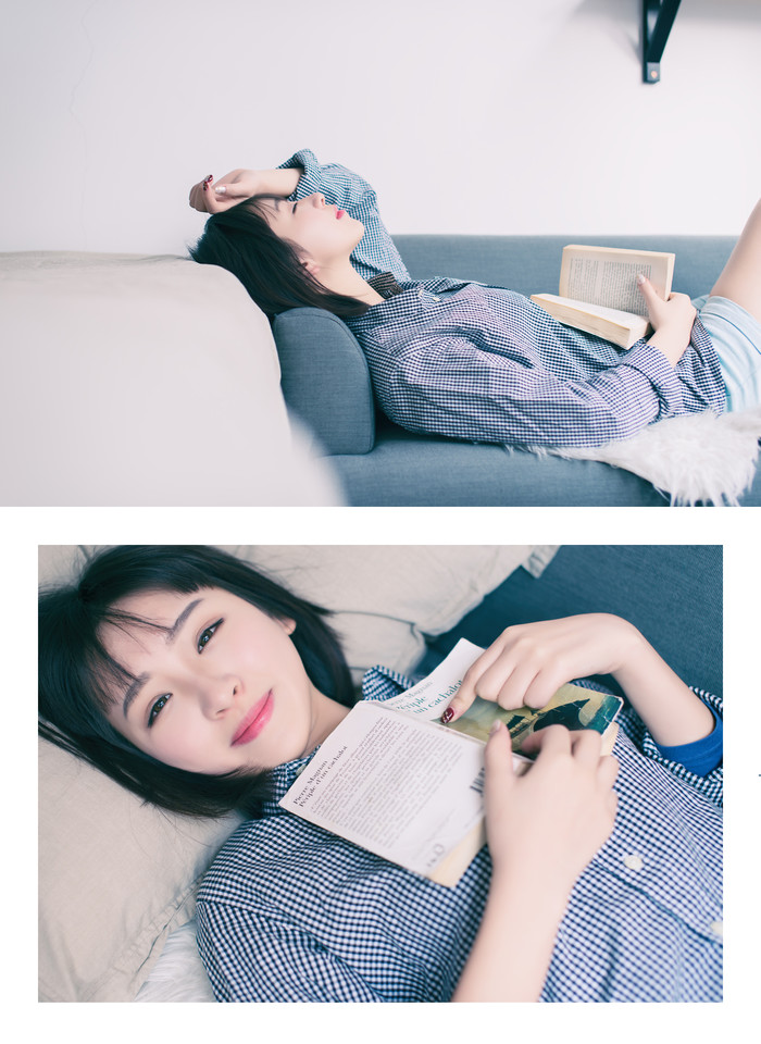 短发妹子清纯甜美图  第20张