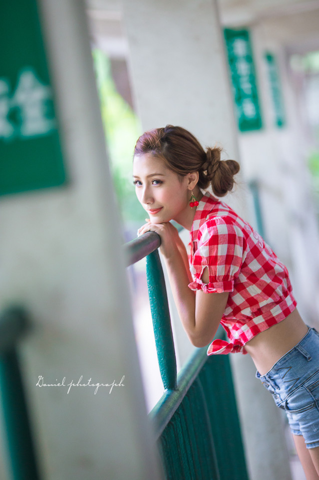 活力少女夏日俏皮图  第22张