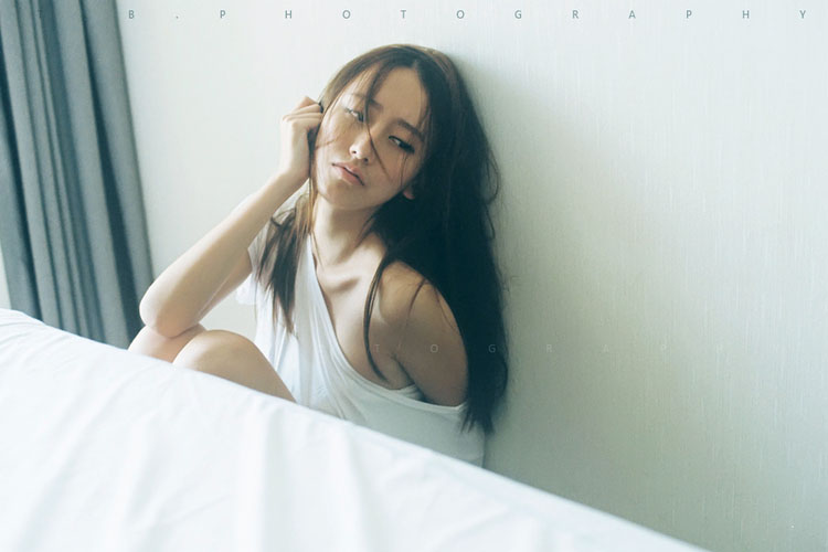 居家私房的可爱清纯写真  第4张