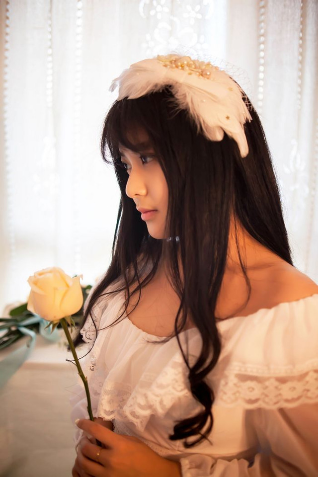 纯白私房清纯唯美写真  第8张