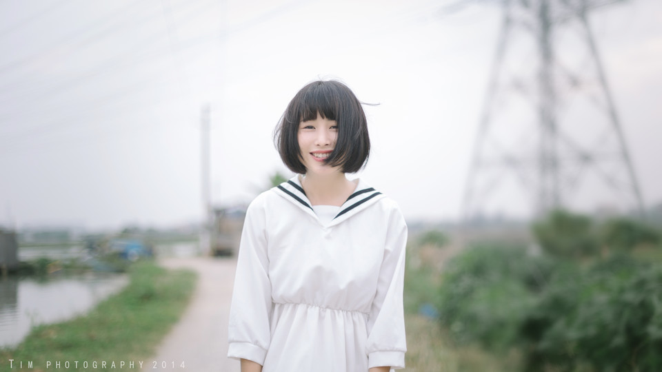 学生妹夏日清纯写真  第10张