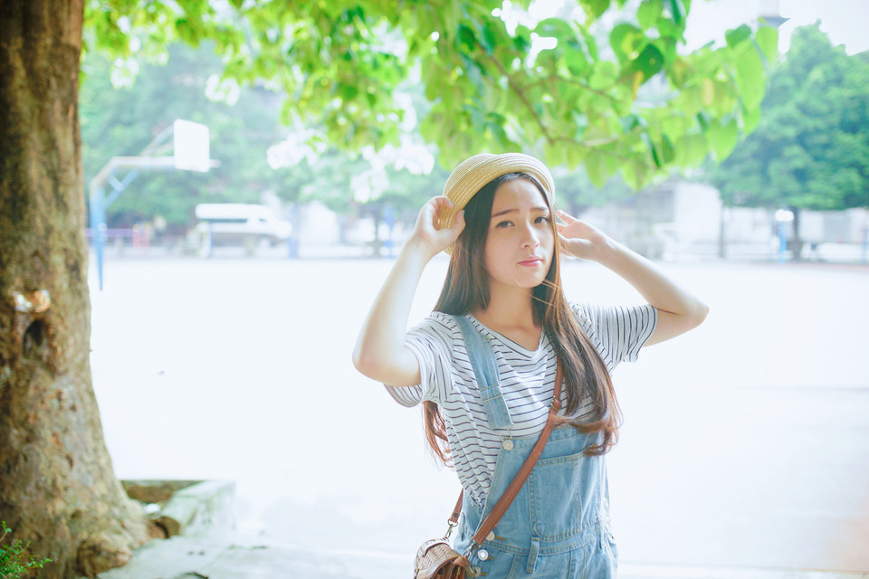 夏日狂欢少女小清新青春图  第16张