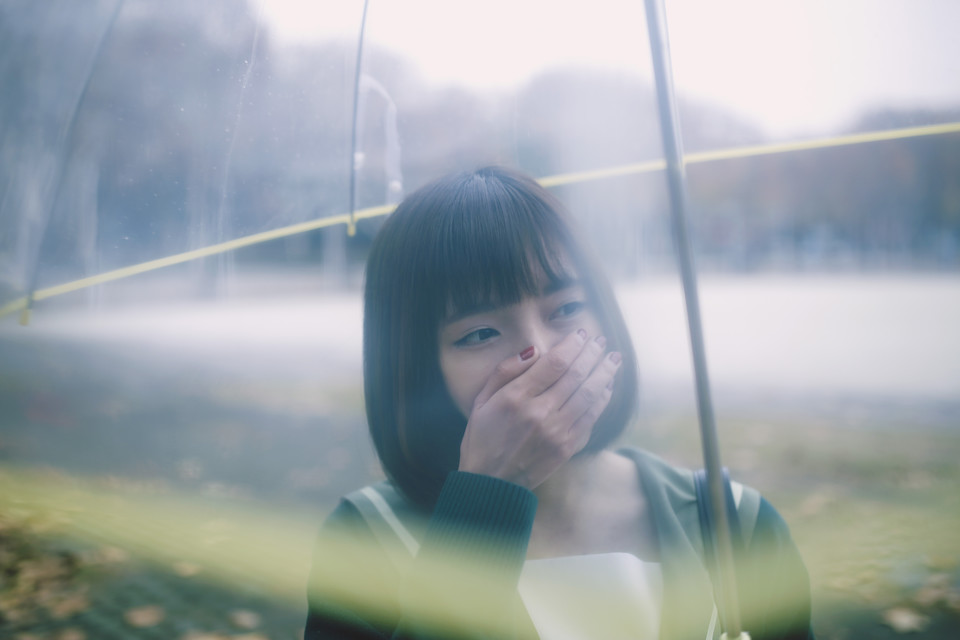 学生妹户外清纯气息  第7张