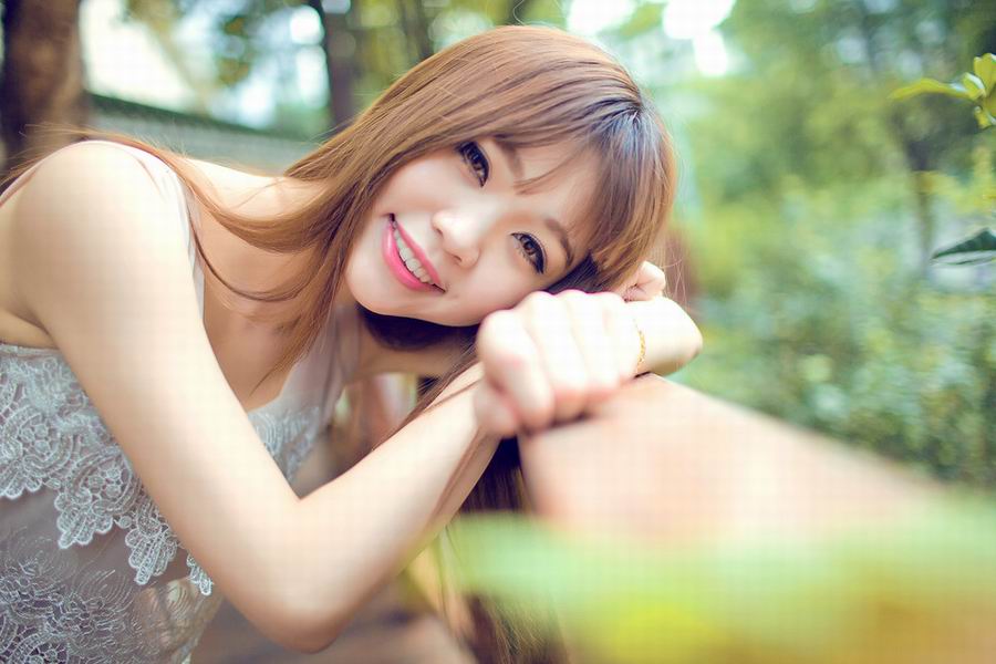 夏日甜美风的清纯图片  第4张