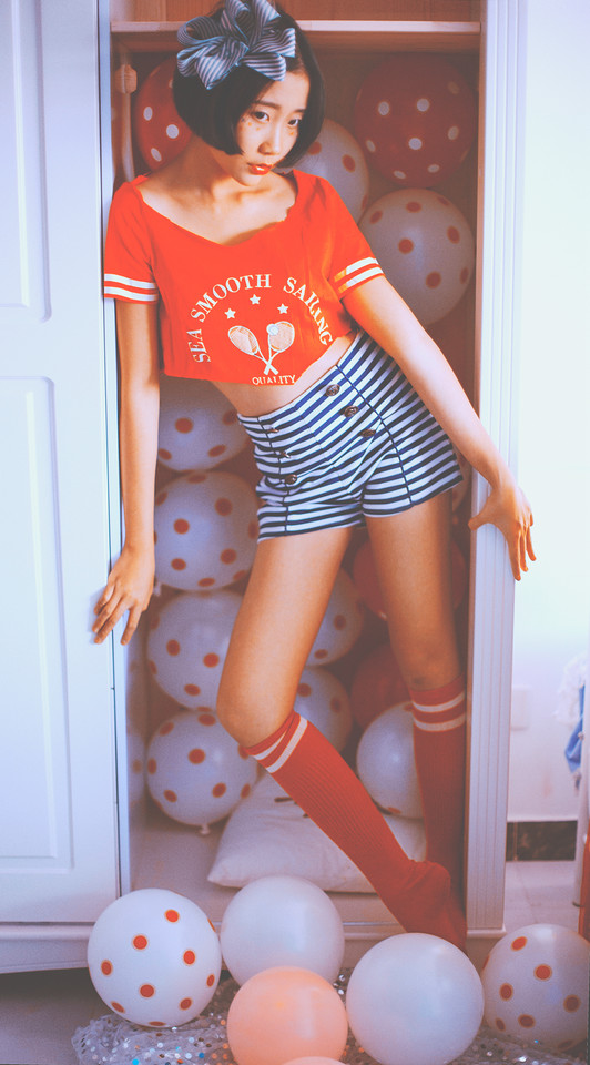 俏皮女子私房搞怪图  第21张