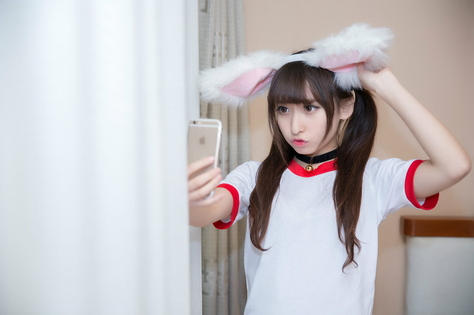 90后私房卖萌妹子  第6张