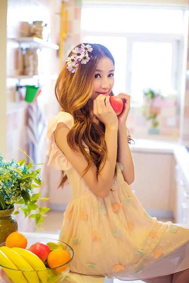 少女私房唯美清纯写真  第9张