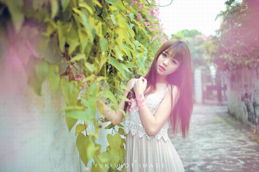 夏日甜美风的清纯图片  第12张