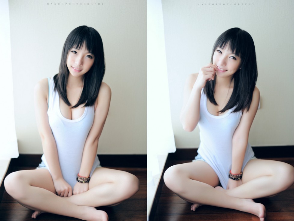 清秀女子的私房唯美清纯照  第7张