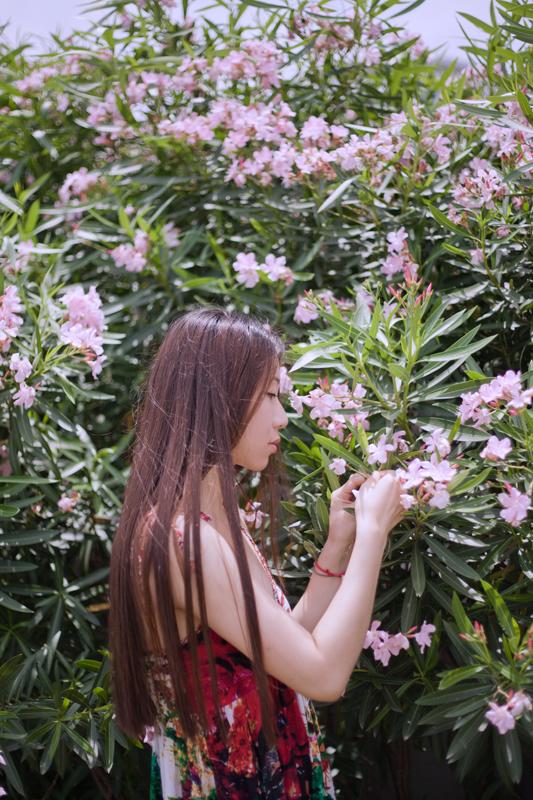 小清新美女的唯美迷人写真  第2张