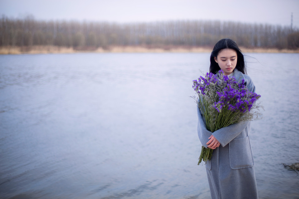 清纯美女迷人清新图  第6张