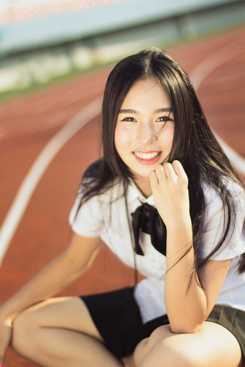 校花的清纯可人丽人  第5张