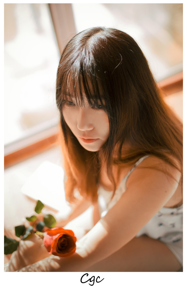 阳光下少女私房小清新  第8张