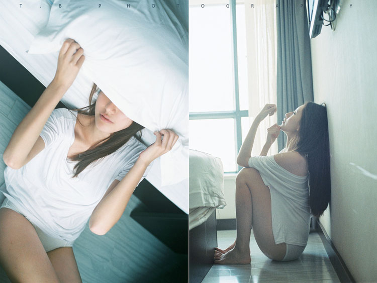 居家私房的可爱清纯写真  第5张