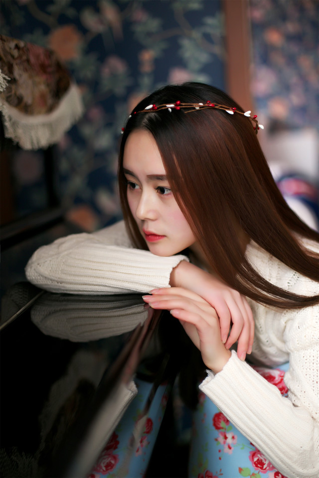 唯美女子熟女迷人写真  第23张