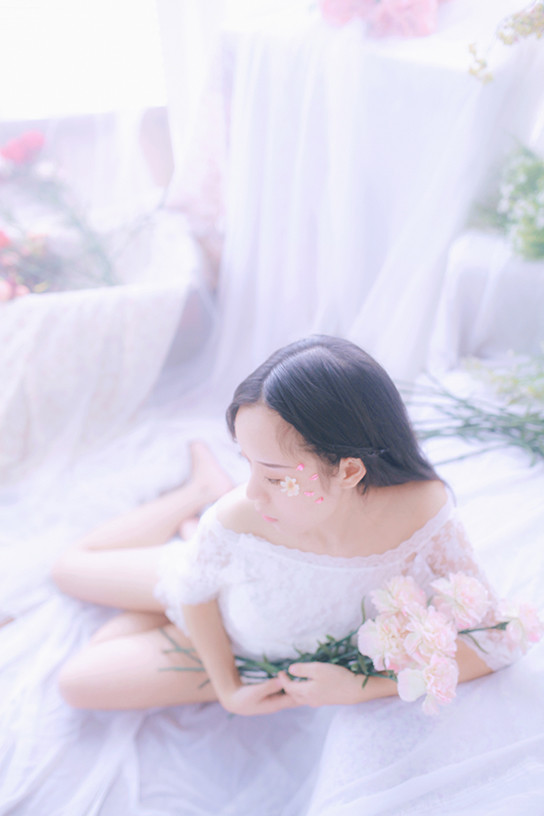 清纯私房照的少女梦  第11张