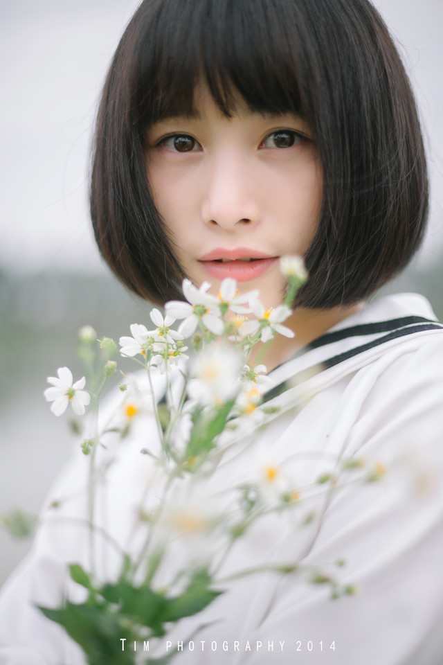 学生妹夏日清纯写真  第18张