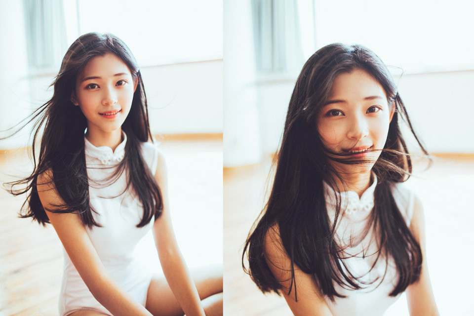 优美舞姿清纯少女  第5张