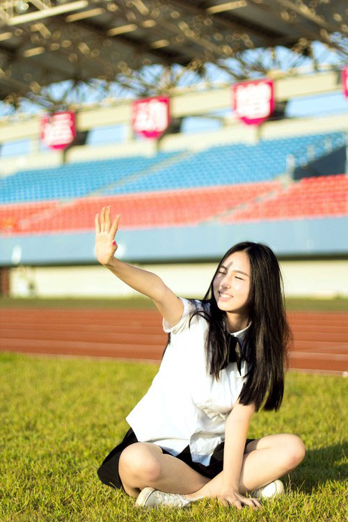 校花的清纯可人丽人  第10张