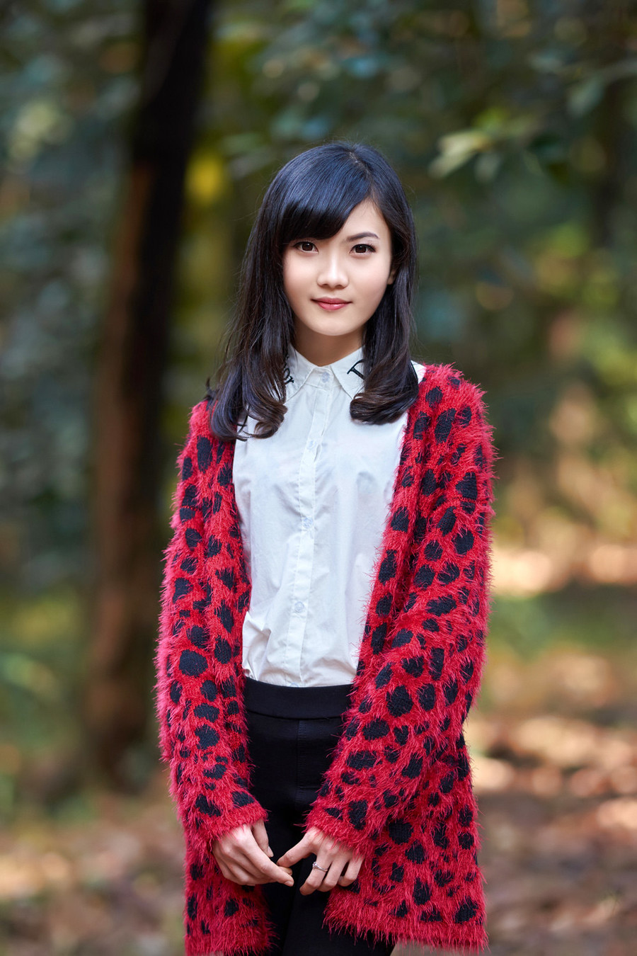 时尚美女清纯迷人图  第11张