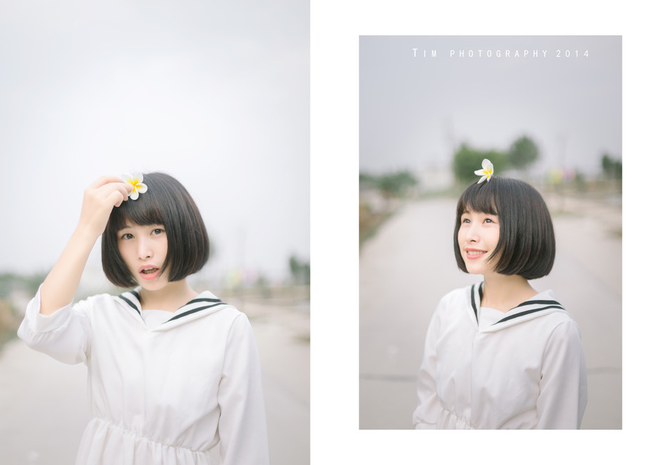 学生妹夏日清纯写真  第20张