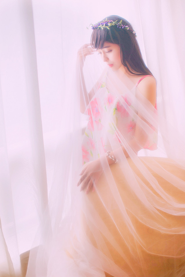 校花的唯美动人的小清新写真  第9张