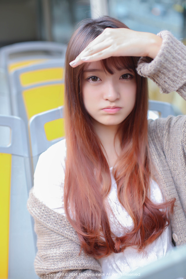 萌妹子清纯迷人图  第15张