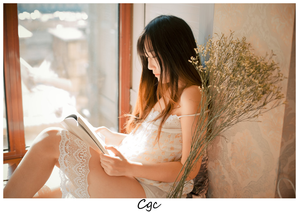 阳光下少女私房小清新  第2张