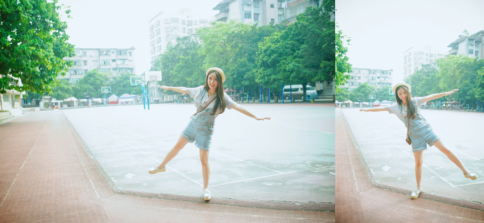 夏日狂欢少女小清新青春图  第15张