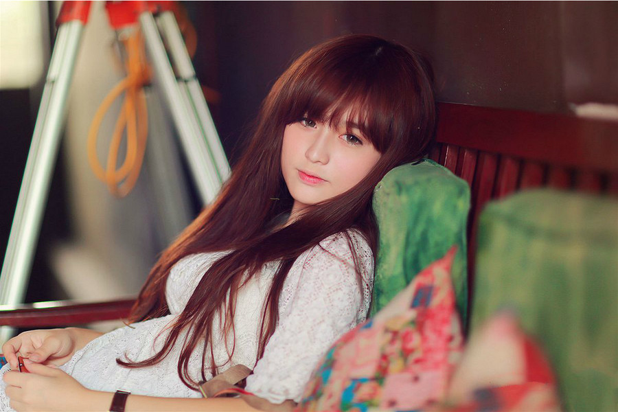 少女清纯私房卖萌图  第2张