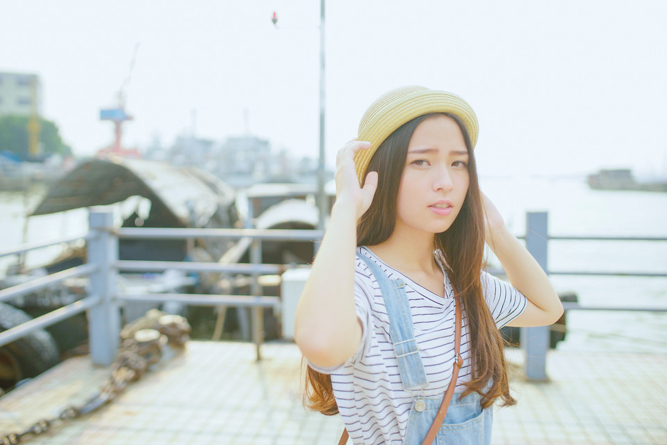 夏日狂欢少女小清新青春图  第18张