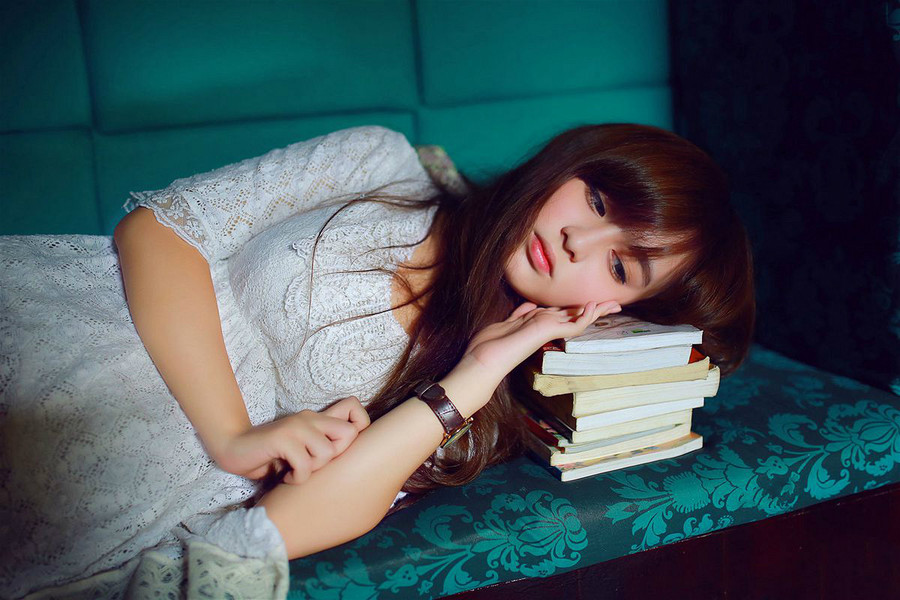 少女清纯私房卖萌图  第4张