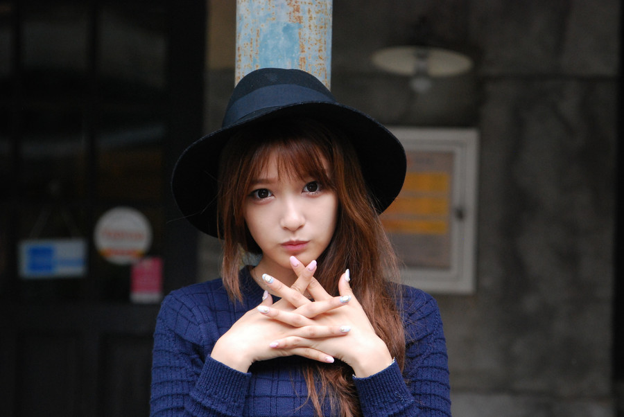 邻家女孩清纯迷人图  第19张