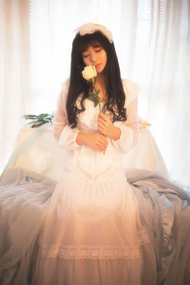 纯白私房清纯唯美写真  第12张