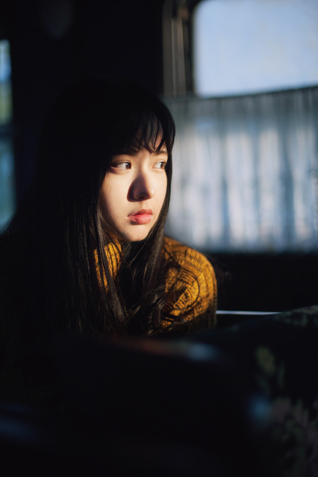 冬季清纯迷人小清新图  第16张