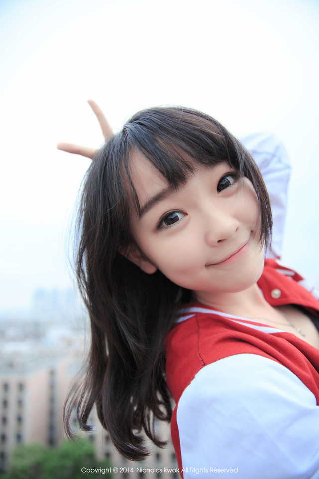 甜美女子的清纯写真图  第6张