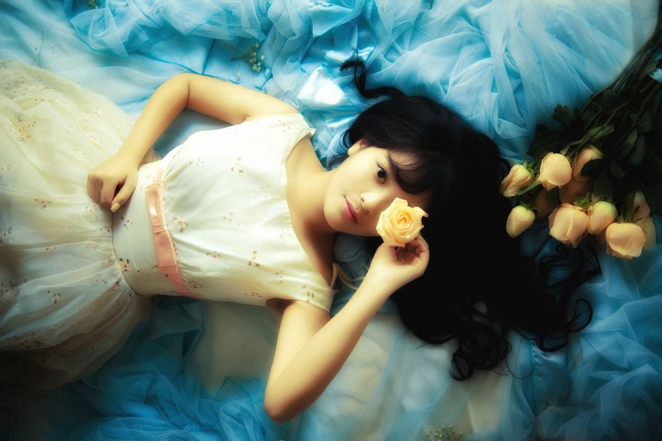 纯白私房清纯唯美写真  第2张