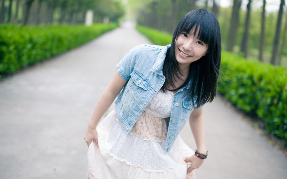 清秀女子的私房唯美清纯照  第5张