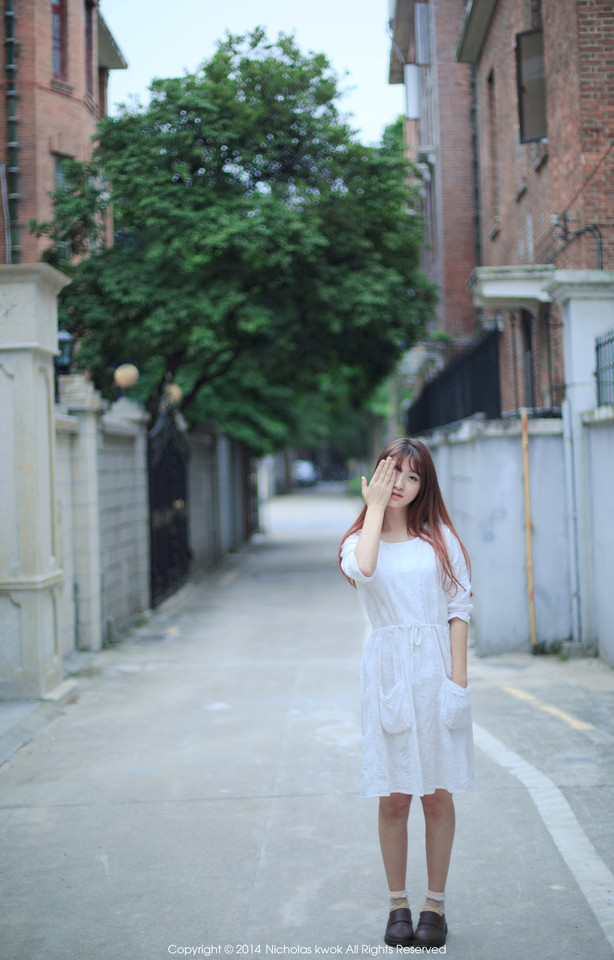 萌妹子清纯迷人图  第1张