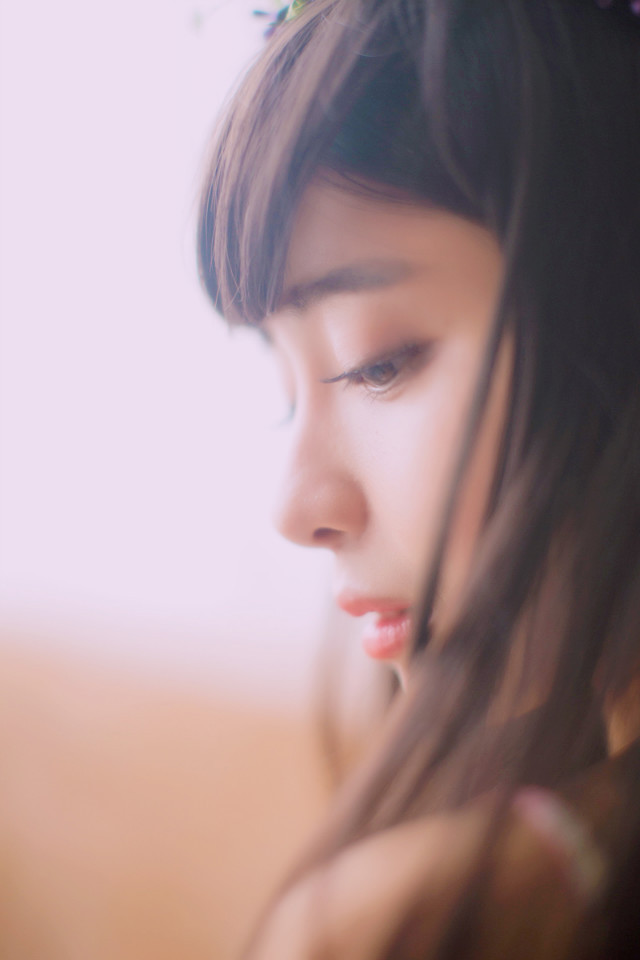 校花的唯美动人的小清新写真  第10张