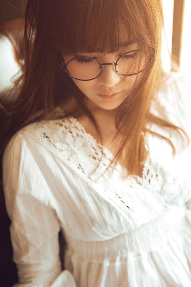 入秋清纯美女的小清新图片  第8张