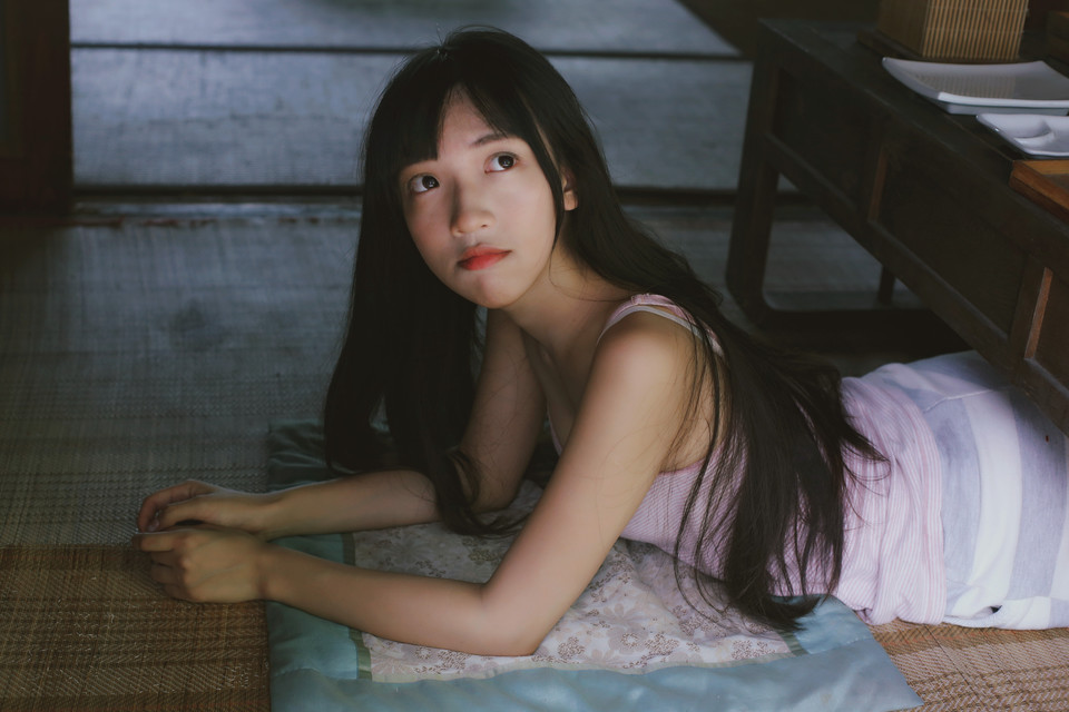 神游少女的小清新秀气图  第14张