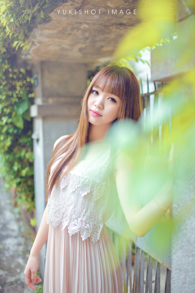 夏日甜美风的清纯图片  第11张