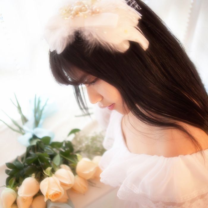 纯白私房清纯唯美写真  第1张