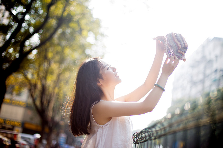 海边的黄昏独有的情怀写真  第7张