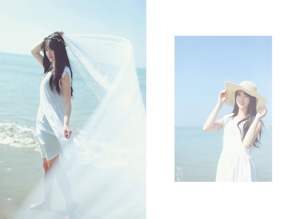 清纯美女甜美私房迷人写真  第9张