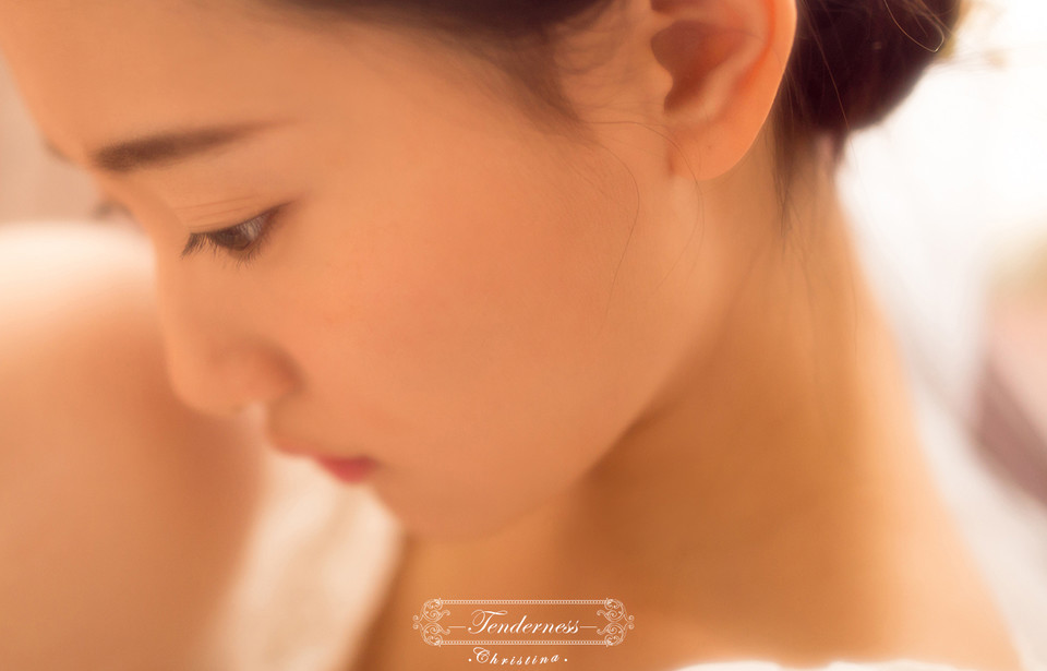 纯白私房照甜美清纯女  第12张