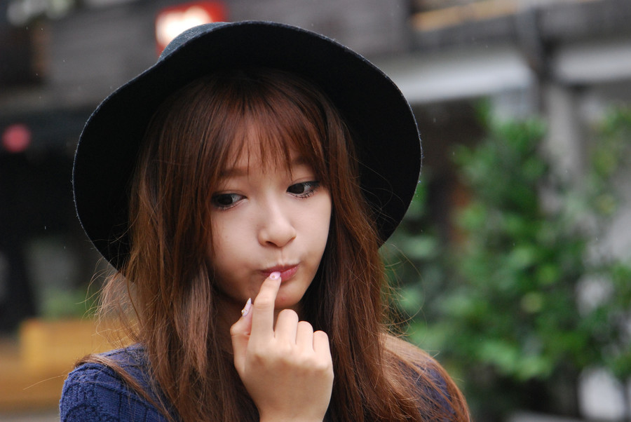 邻家女孩清纯迷人图  第7张