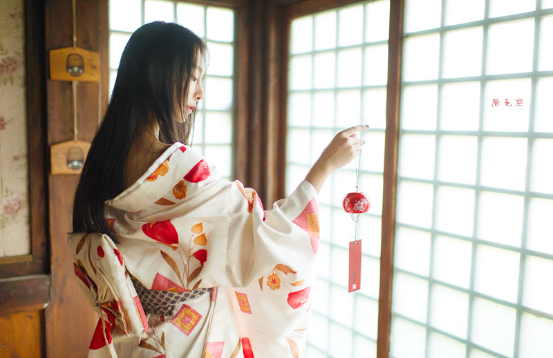 合服美女私房清纯写真  第15张